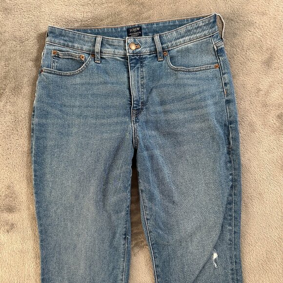 J. Crew Factory Curvy Essential Straight Jeans Women's size 29 2024 - Picture 3 of 10